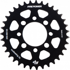 REAR SPROCKET ALUMINUM 35T BLK