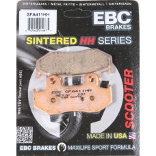 BRAKE PADS SFA411HH DOUBLE-H SINTERED