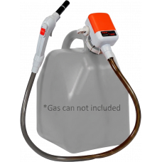 BATTERY POWERED FUEL TRANSFER PUMP W/ POWER NOZZLE TRFA03