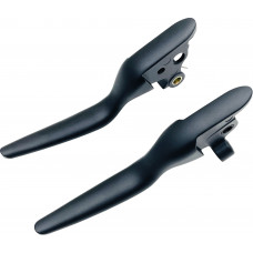 LSR LEVER SET BLACK FLT 21-25 CBL CLUTCH