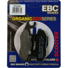 BRAKE PADS SFA228 ORGANIC