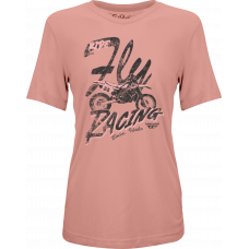 FLY WOMEN'S VINTAGE TEE PINK 2X
