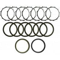 CLUTCH PACKS CARBONITE BIG TWIN 84-89