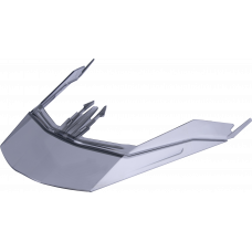 VISOR EXTENSION S-M10 TRANSPARENT DARK