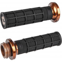 LOCK-ON HART-LUCK FULL-WAFFLE BLACK/BRONZE CABLE 1