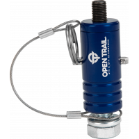 QUICK-RELEASE WHIP MOUNT BLUE