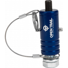 QUICK-RELEASE WHIP MOUNT BLUE
