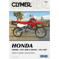 REPAIR MANUAL HON XR600R/XR650L