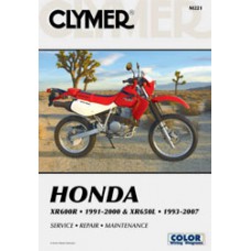 REPAIR MANUAL HON XR600R/XR650L