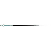 BLACK VINYL CHOKE CABLE