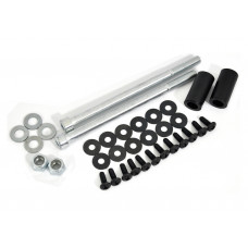 REPLACEMENT HARDWARE FLEX BLACK/SILVER