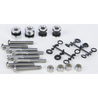 DOCKING HARDWARE KIT CHROME SOFTAIL 84-99 EXC FLSTS