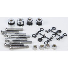 DOCKING HARDWARE KIT CHROME SOFTAIL 84-99 EXC FLSTS