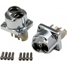 LIFTER BLOCK FRONT & REAR EVO BIG TWIN 84-99