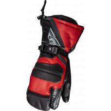 RIDGELINE CLAWS BLACK/RED LG