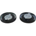 CAM STYLE GAS CAP SET BLACK