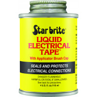 LIQUID ELECTRICAL TAPE BLACK 4 OZ