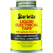 LIQUID ELECTRICAL TAPE BLACK 4 OZ