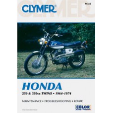 REPAIR MANUAL HON 250-350CC TWIN