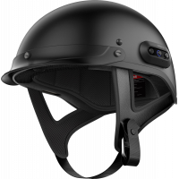 CAVALRY 2 HALF HELMET MATTE BLACK LG