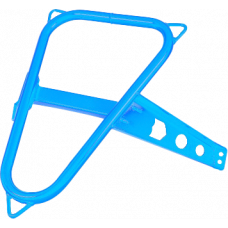 SPARE TIRE MOUNT SKY BLUE POL