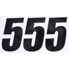 NUMBER 5 BLACK 4