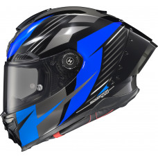 APEX EXO-WARP FULL FACE HELMET DILITHIUM BLACK/BLUE 2X