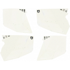 STEALTH DOOR ALLUMINUM SKINS WHITE PEARL POL
