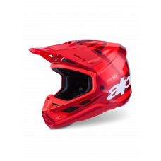 SM7 CORE HELMET RED GLOSSY 2X