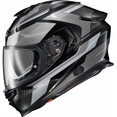 EXO-ECLIPSE FULL FACE HELMET LUNAR WHITE/BLACK 2X