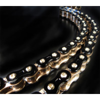 CHAIN MXR 3D 520-116L BLK/GLD
