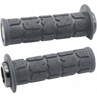 ATV ROGUE 2.1 GRIP 125MM GRAPHITE/SILVER