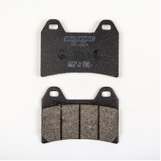 BRAKE PAD SET SEMI-METALLIC