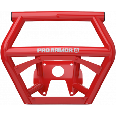 FRONT SPORT BUMPER RED POL