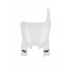 STADIUM NUMBER PLATE WHITE