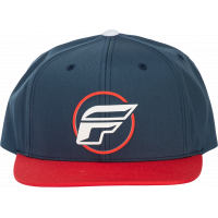 FLY HALF-WING HAT BLUE/RED