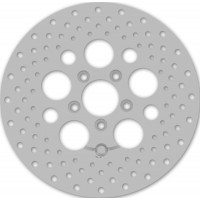 SS DRILLED RR ROTOR 11.8 MACHINED