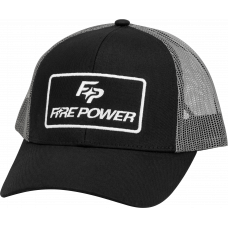 CURVED BILL HAT BLACK/GREY