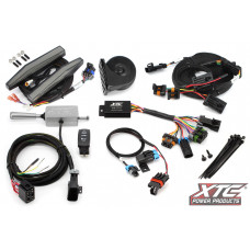 AUTO TURN SIGNAL KIT W/ BILLET LEVER AND FRONT DRL LIGHTS POL