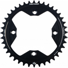 REAR SPROCKET STEEL 40T BLK