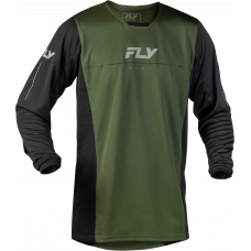 PATROL JERSEY FOREST GREEN/BLACK 2X