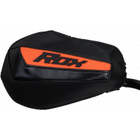 GEN 3 FLEX-TEC HANDGUARDS BLK/ORG