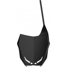 RESTYLE FRONT NUMBER PLATE BLACK