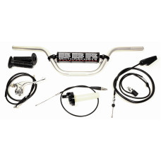 HANDLEBAR KIT - BARS + CTLS