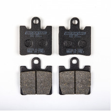 BRAKE PAD SET SEMI-METALLIC