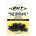 M8 THREE STAGE PUSH RIVET KIT 10/PK