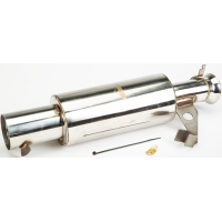 STRAIGHTLINE STAINLESS MUFFLER ARCTIC 800 C-TEC 2 '18-19 S/M