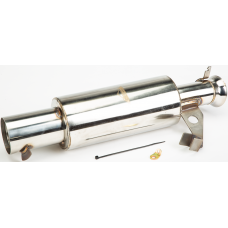 STRAIGHTLINE STAINLESS MUFFLER ARCTIC 800 C-TEC 2 '18-19 S/M