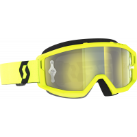 PRIMAL GOGGLE YELLOW/BLACK YELLOW CHROME WORKS