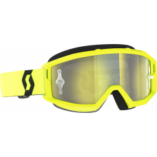 PRIMAL GOGGLE YELLOW/BLACK YELLOW CHROME WORKS